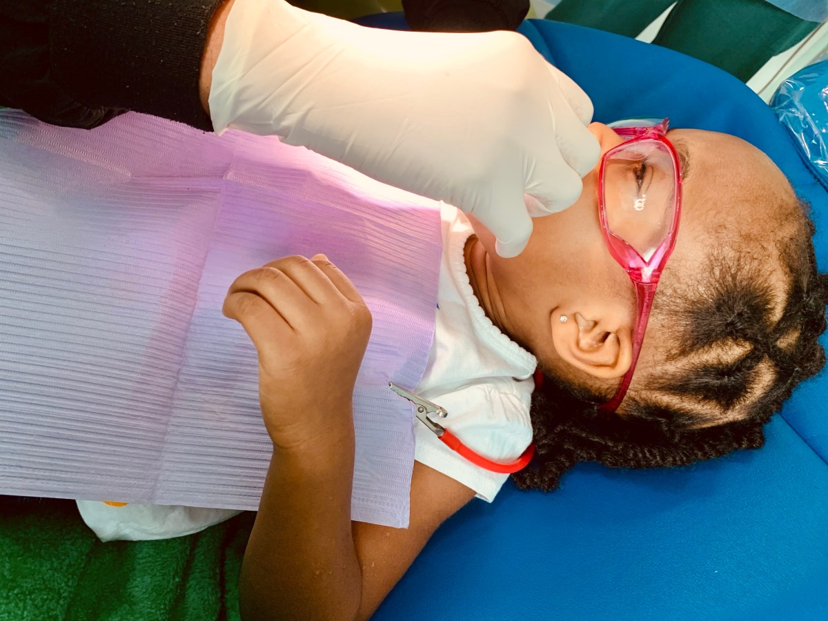 I took my Toddler to the&nbsp;dentist…
